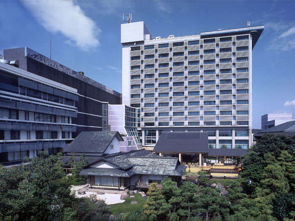 Hotel facade